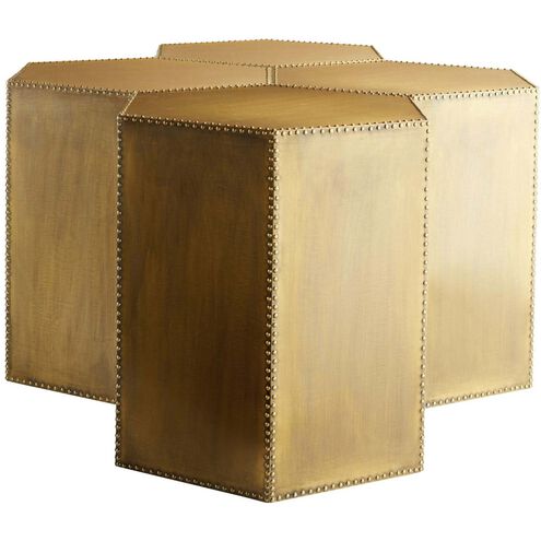 Curio Accent Table
