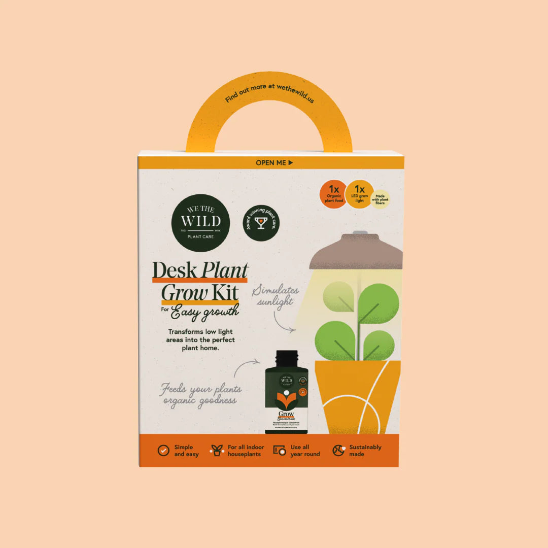 Desk Plant Grow Kit