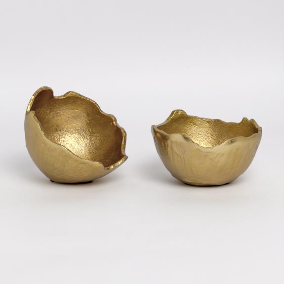 Gold Bowls