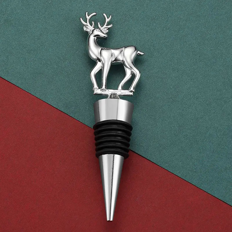 Deer Wine Bottle Stopper