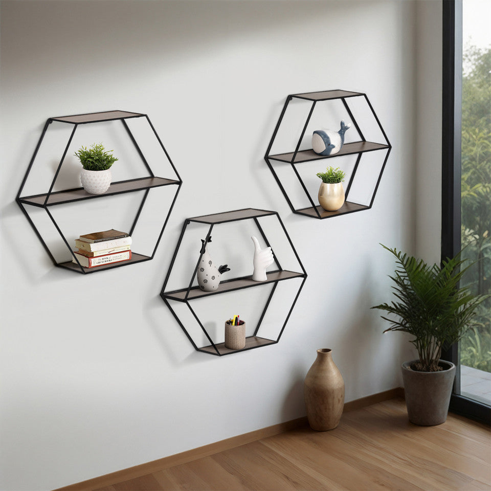 Hex Hanging Shelf