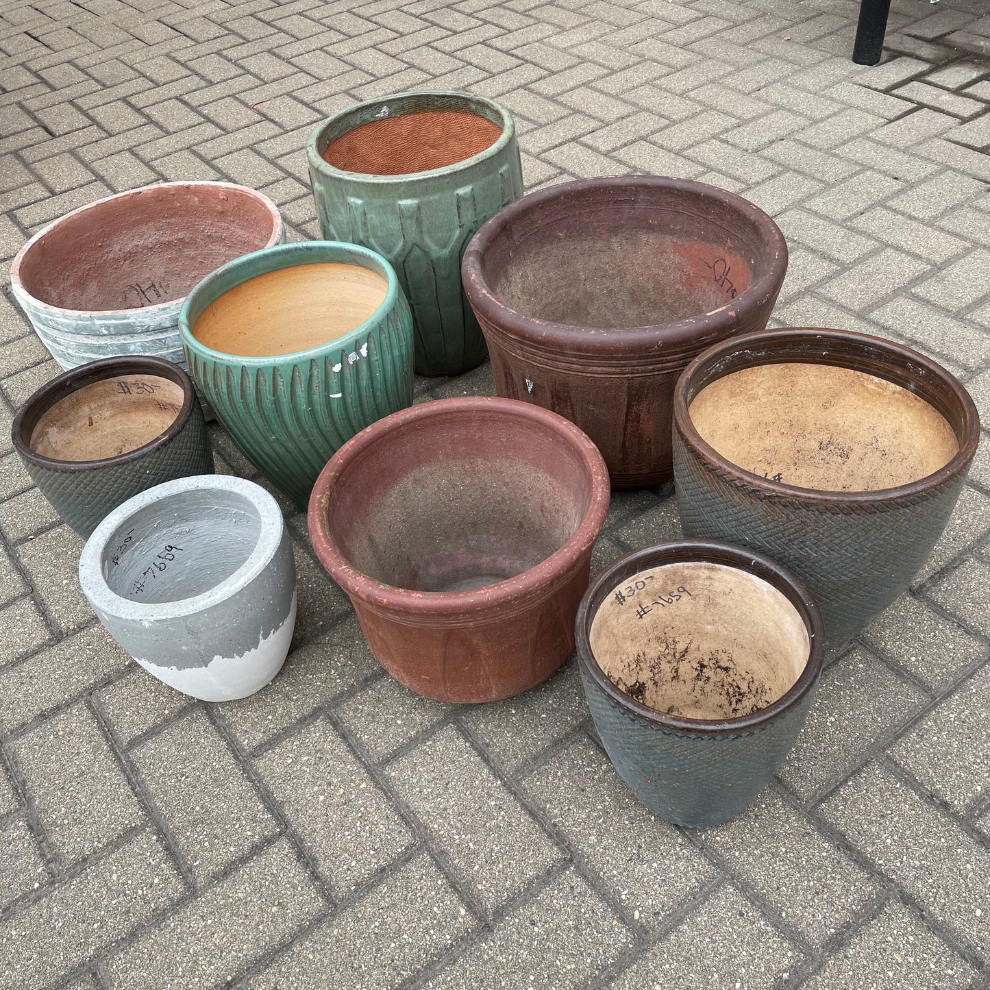 Asstd. Ceramic Pots