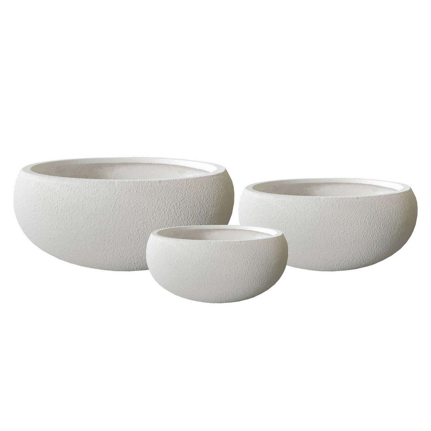 Blanc Bowl Planter - Indoor/Outdoor