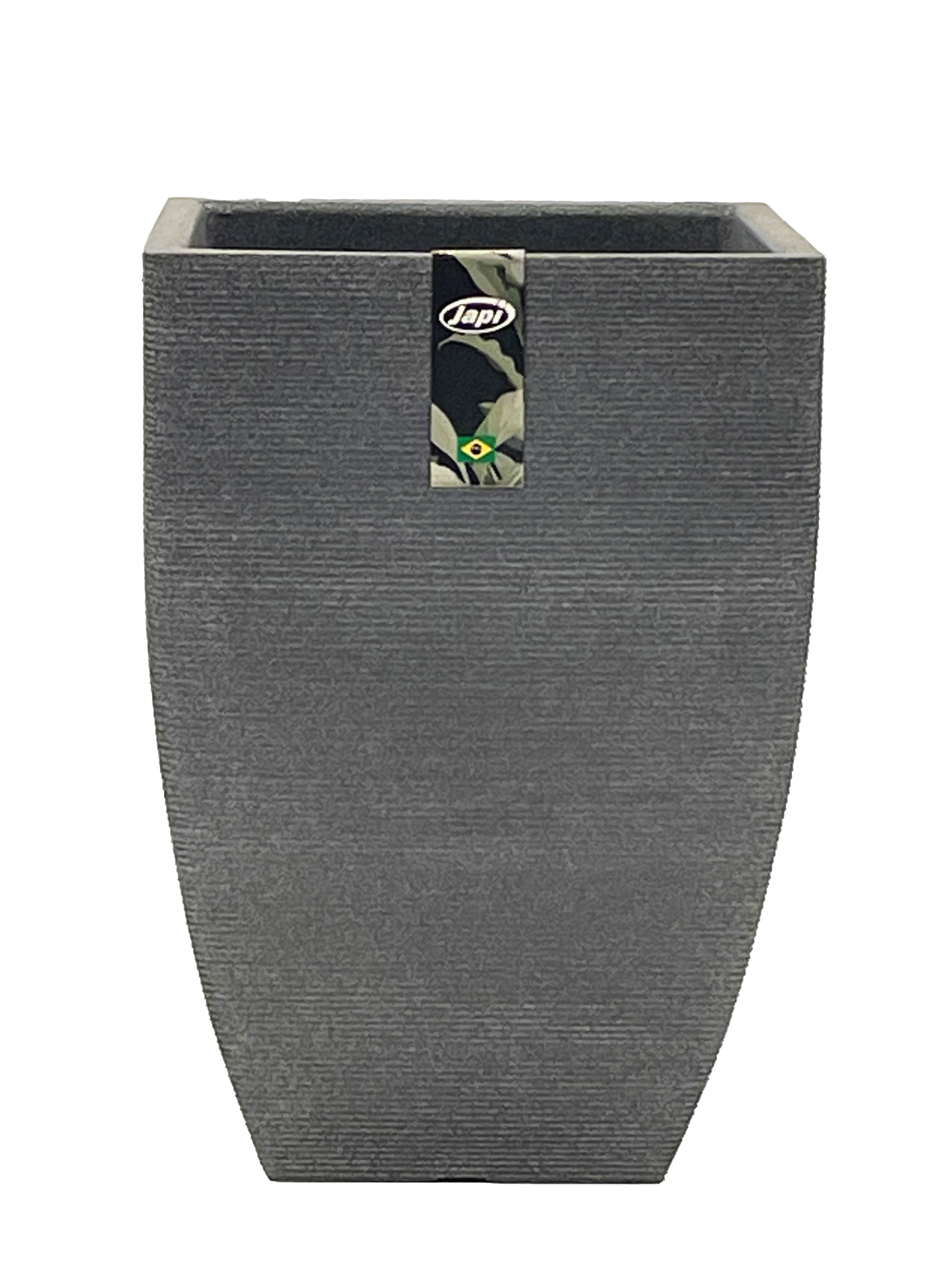 Charcoal Square Planter