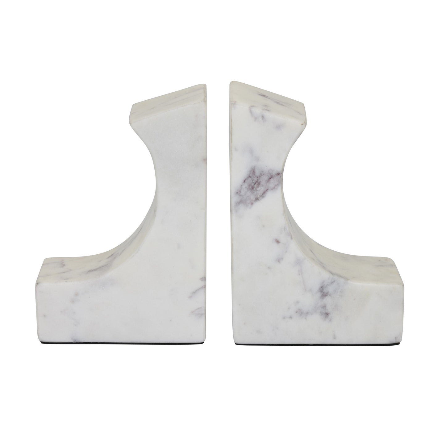 Curved Marble Bookend (each)