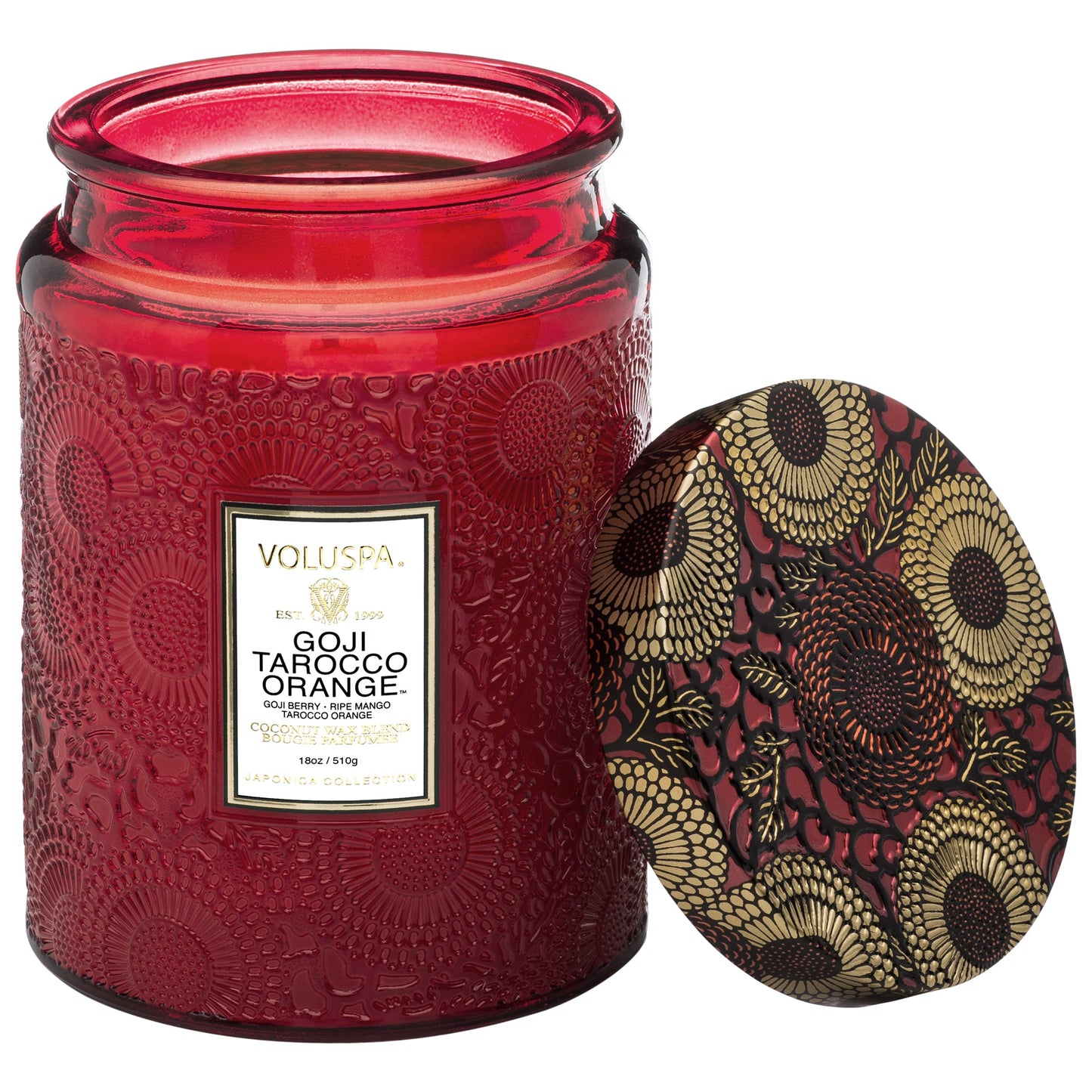 Voluspa : Goji Tarocco Orange Candle
