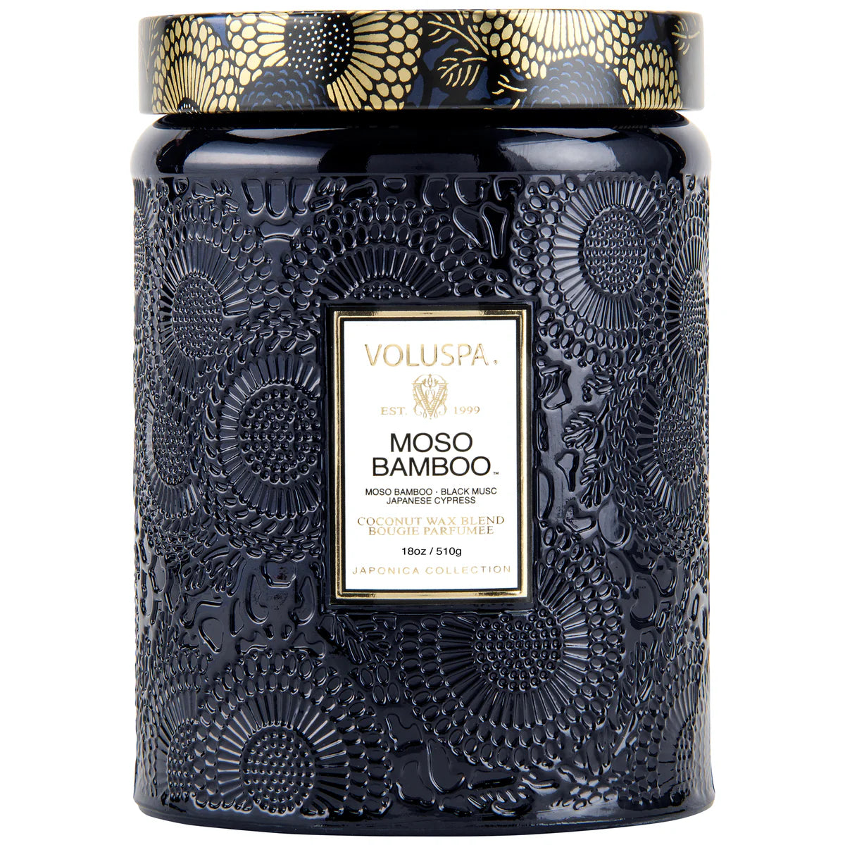 Voluspa : Moso Bamboo Candle