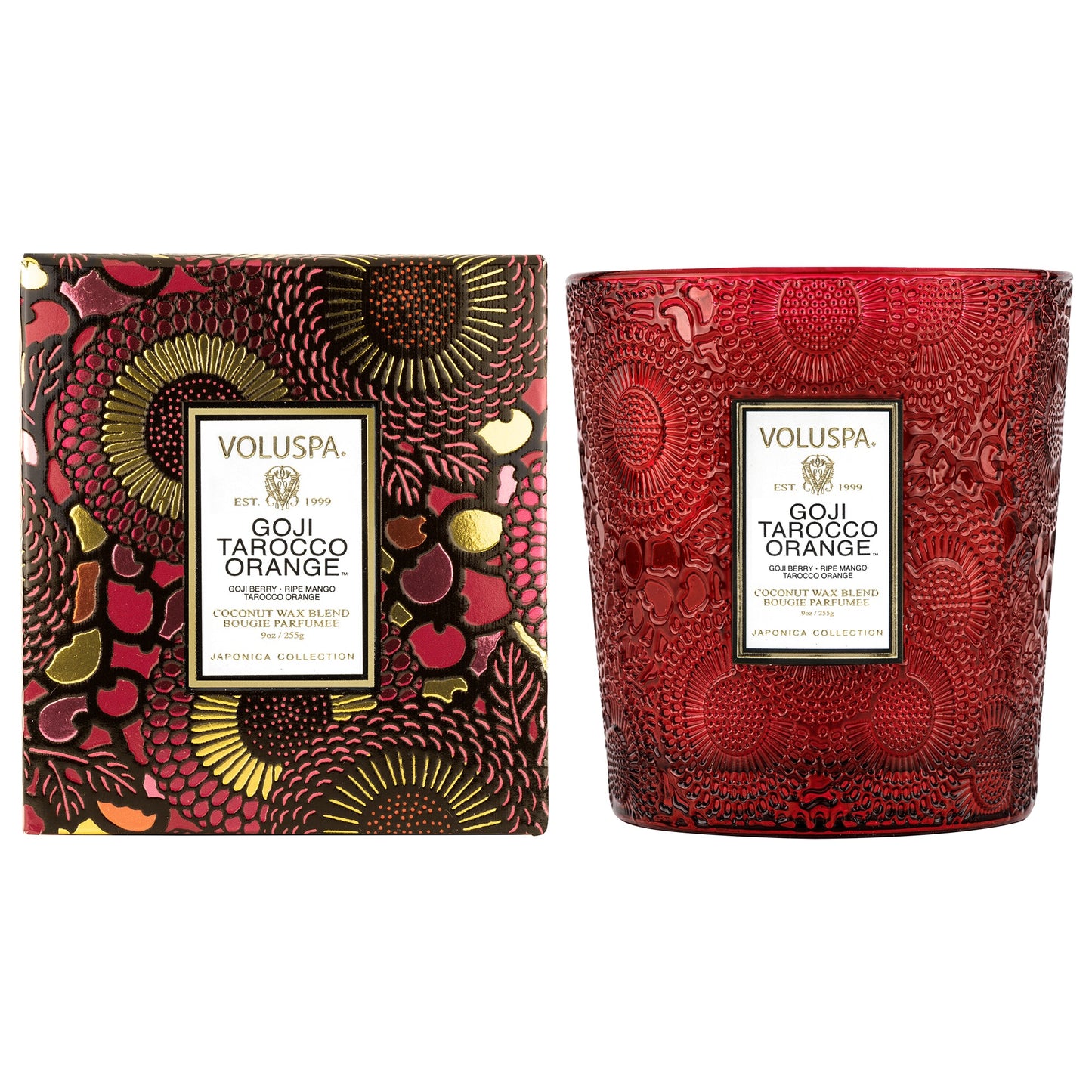 Voluspa : Goji Tarocco Orange Candle