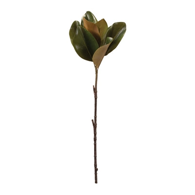 Faux Magnolia Leaf Stem