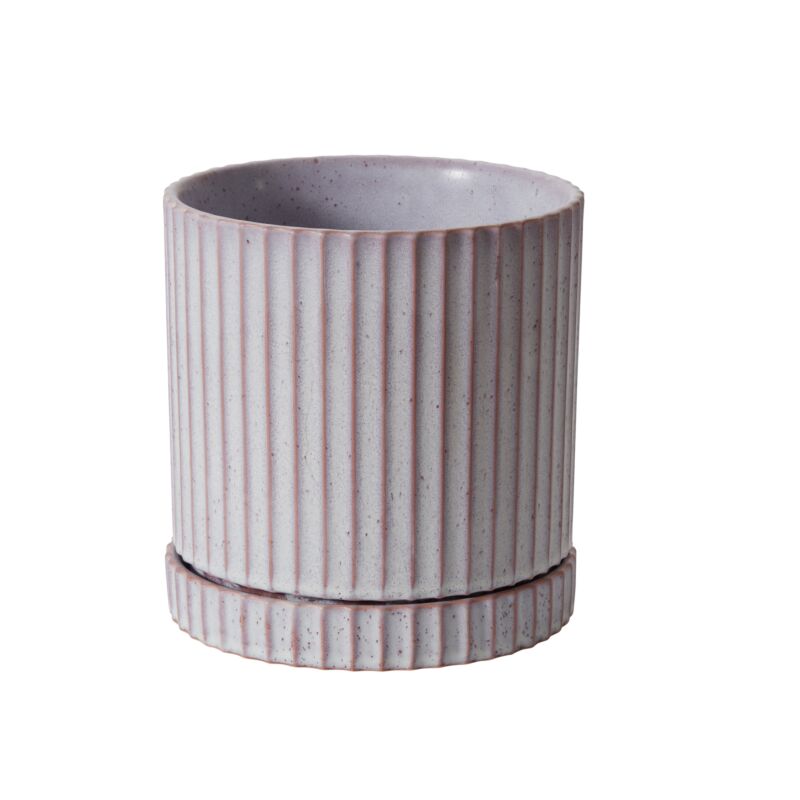 Lilac Pot