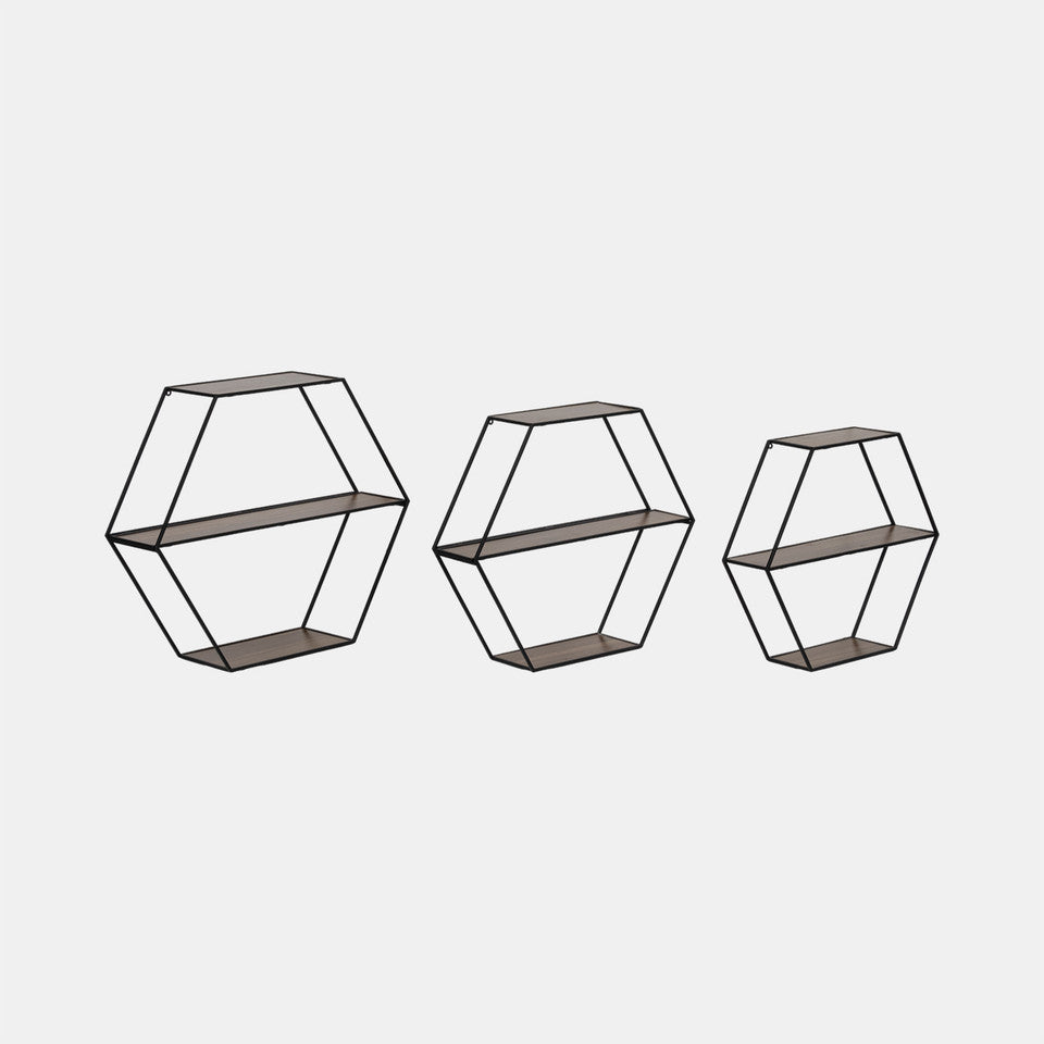 Hex Hanging Shelf