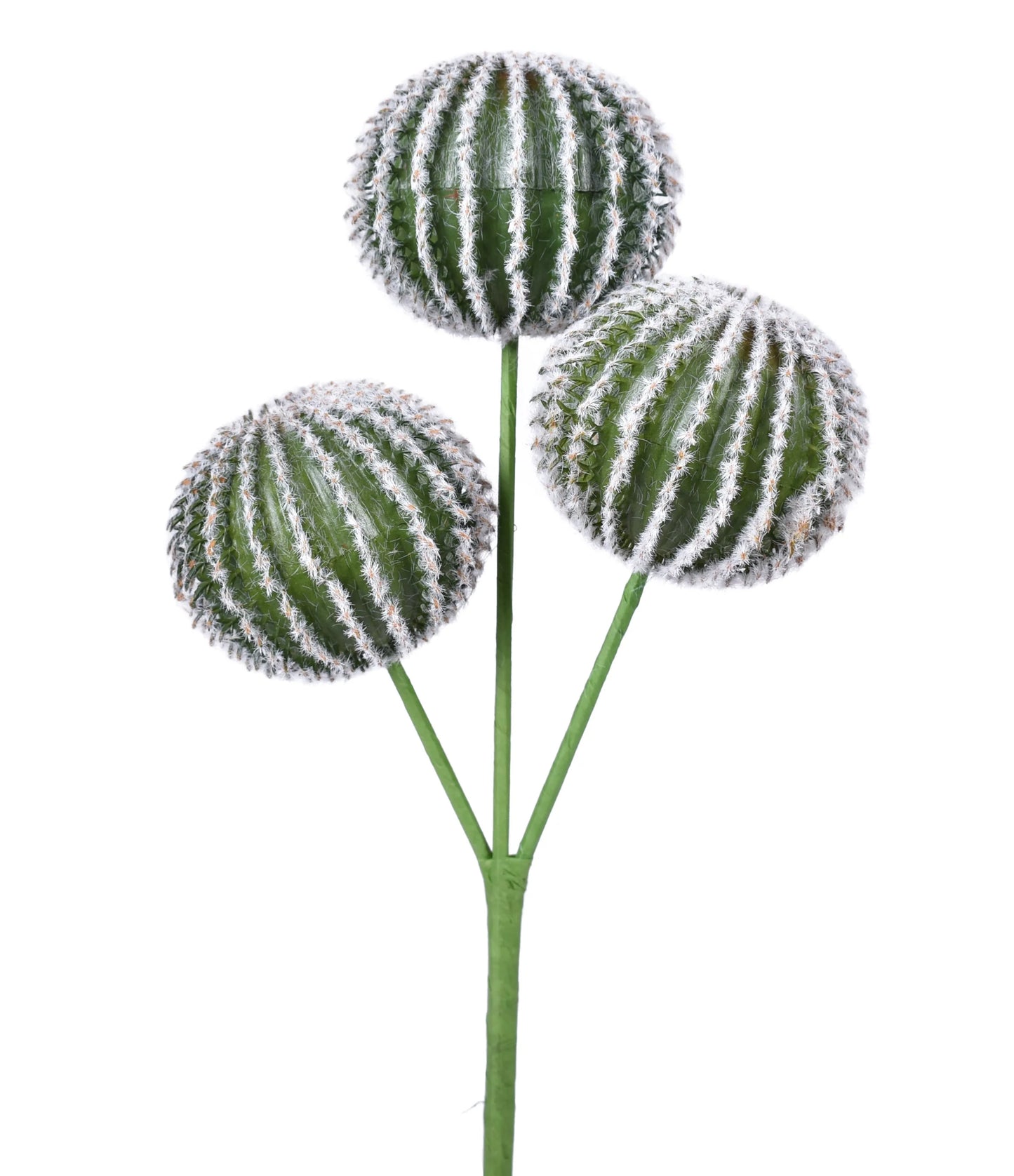 Faux Ball Cactus Stem