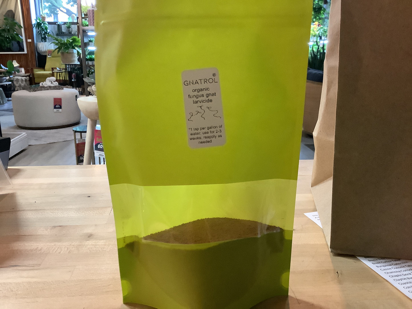 Gnatrol Organic Larvacide