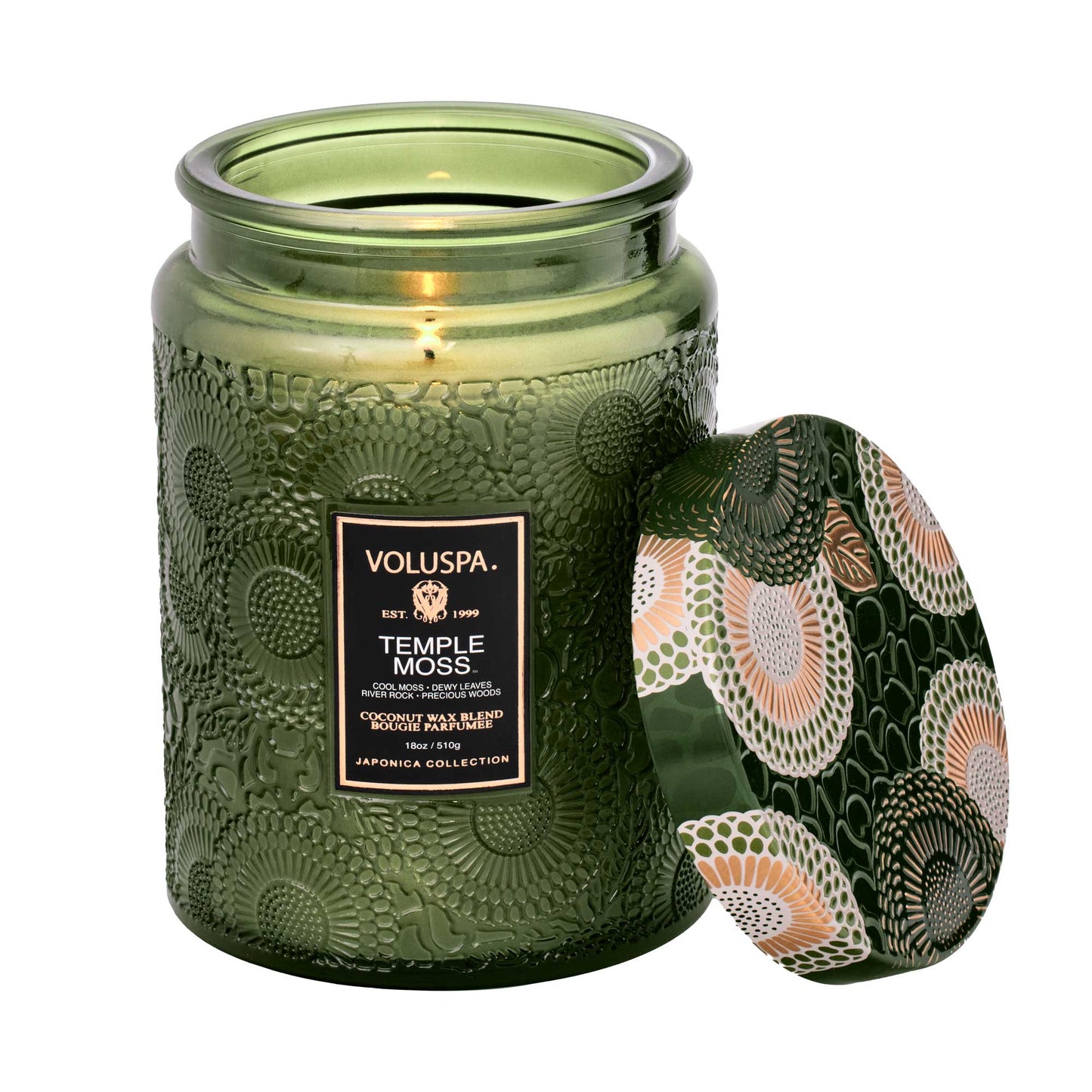 Voluspa : Temple Moss Candle