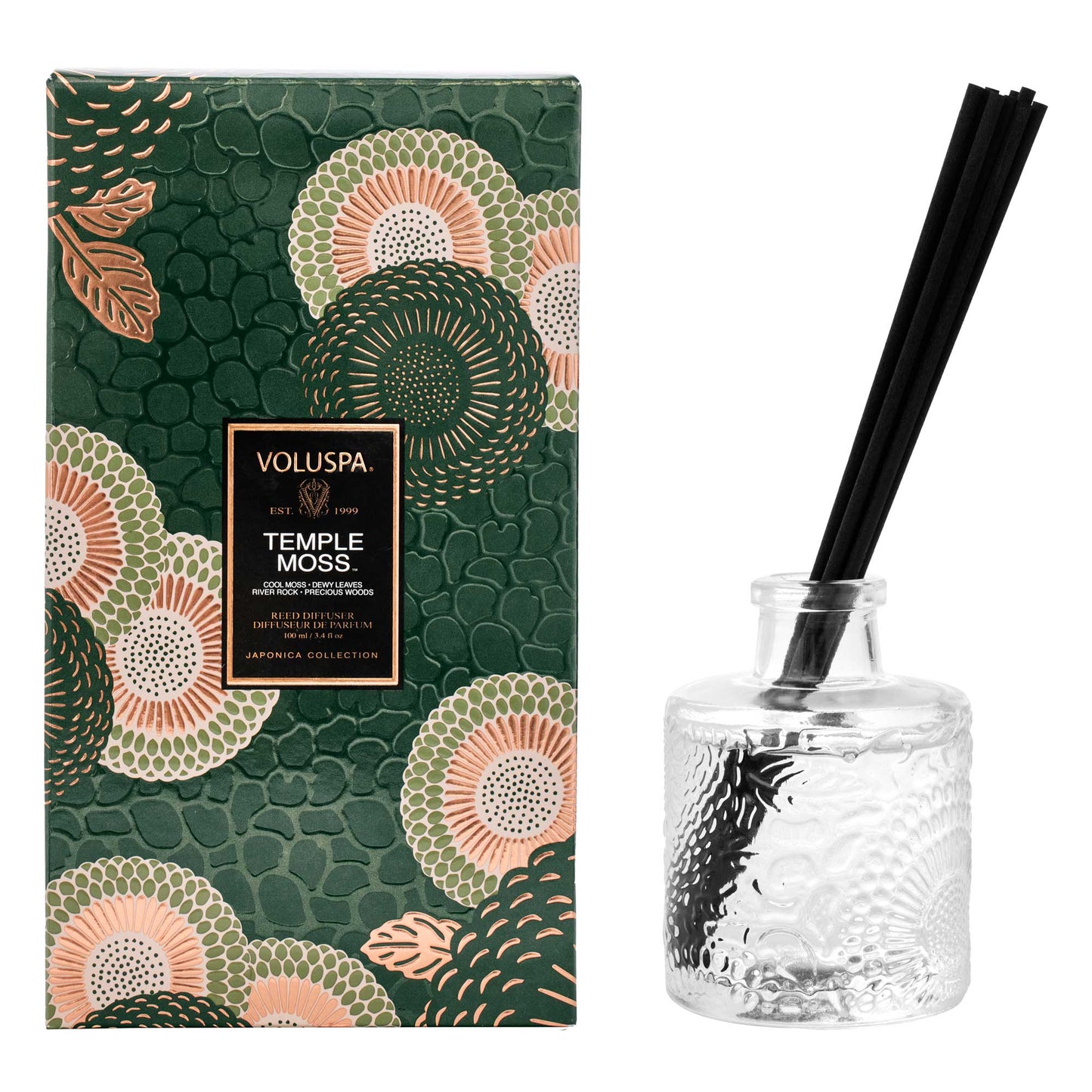 Voluspa : Temple Moss Diffuser