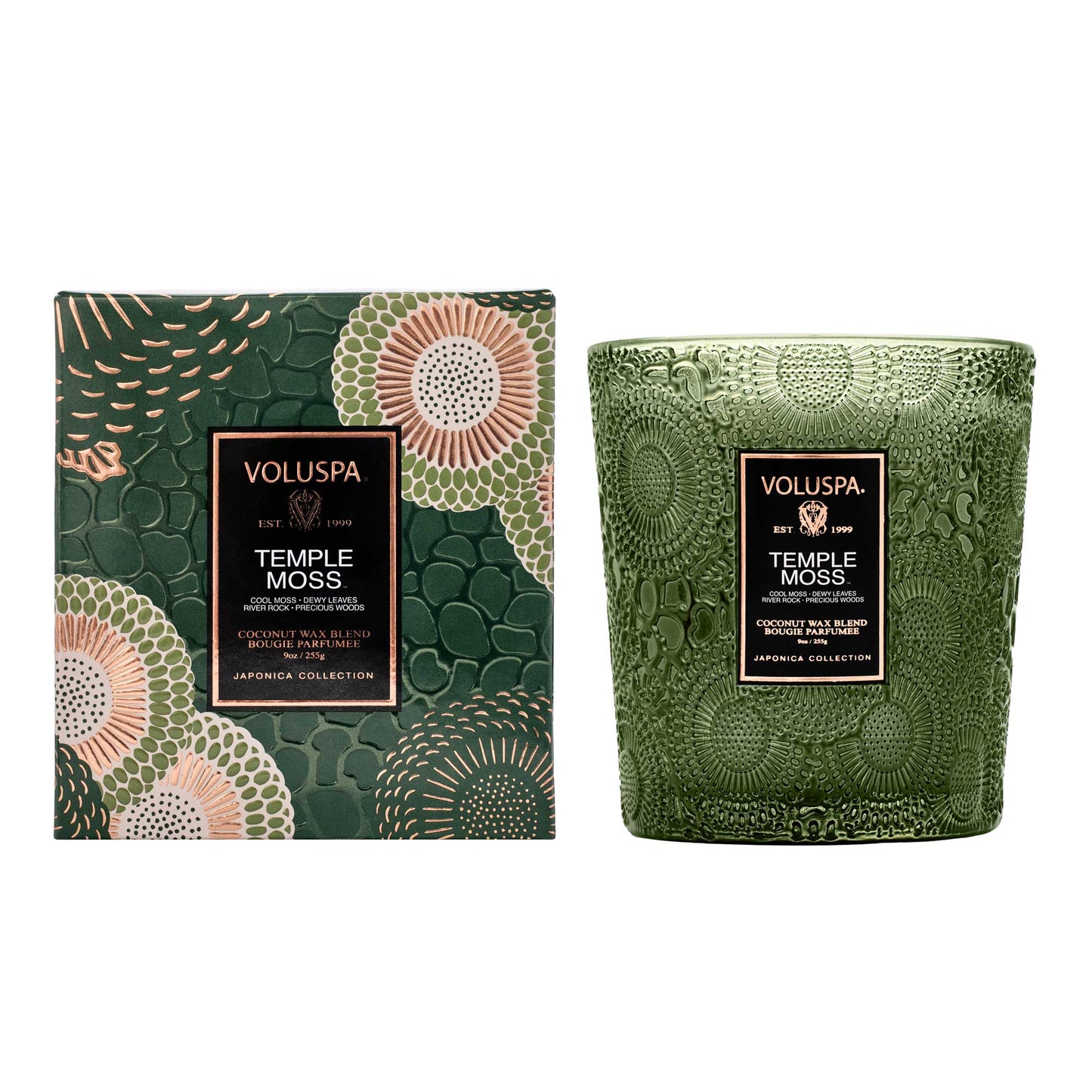Voluspa : Temple Moss Candle