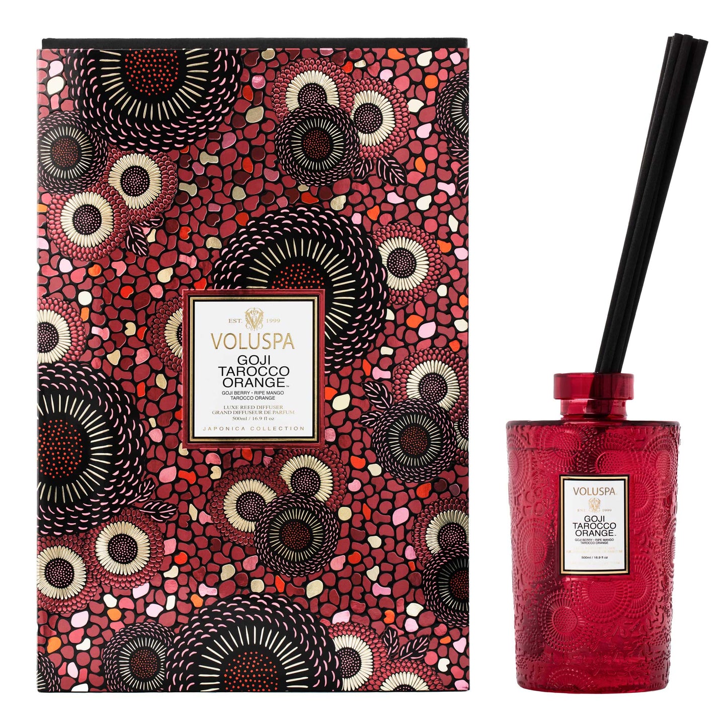 Voluspa : Goji Tarocco Orange Diffuser