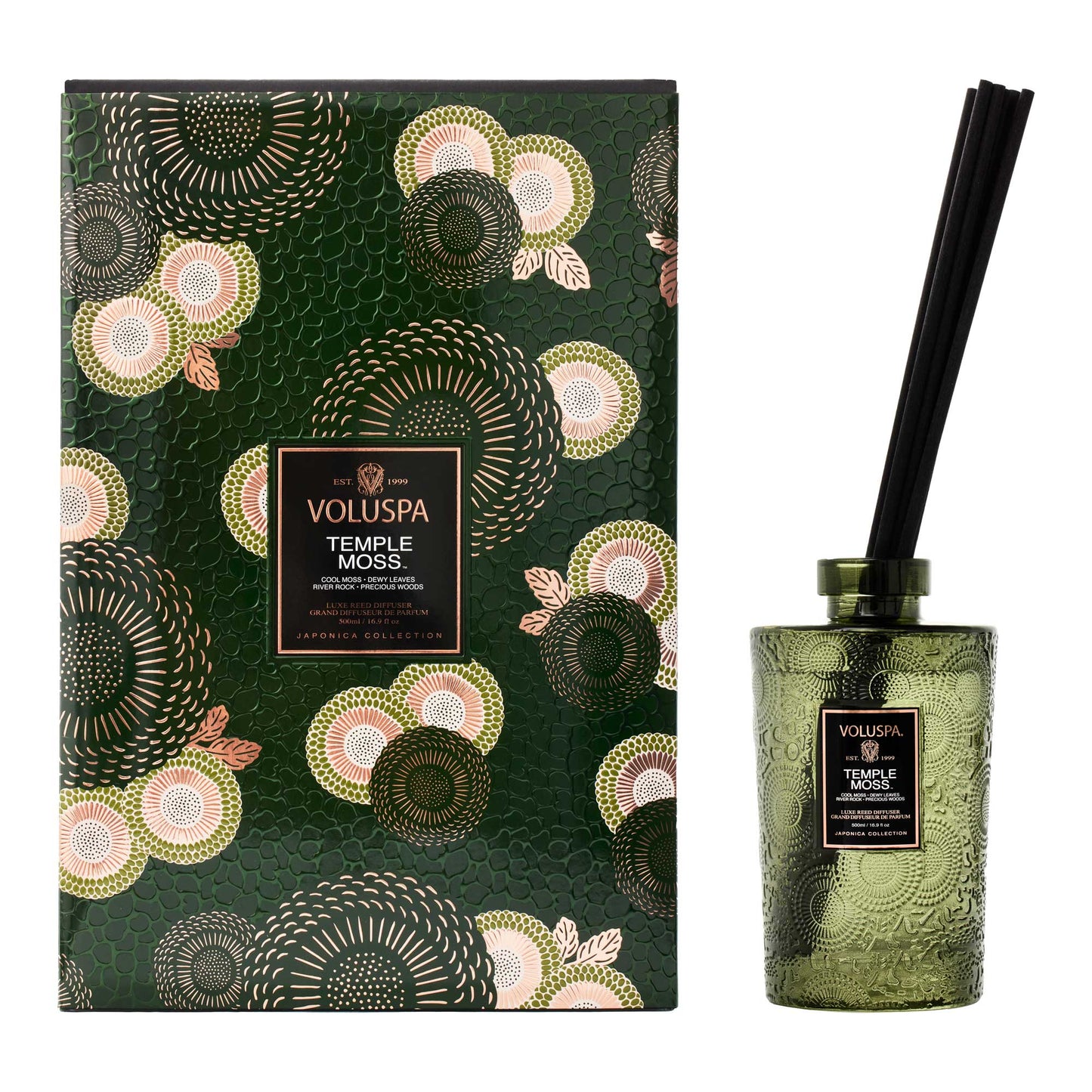 Voluspa : Temple Moss Diffuser