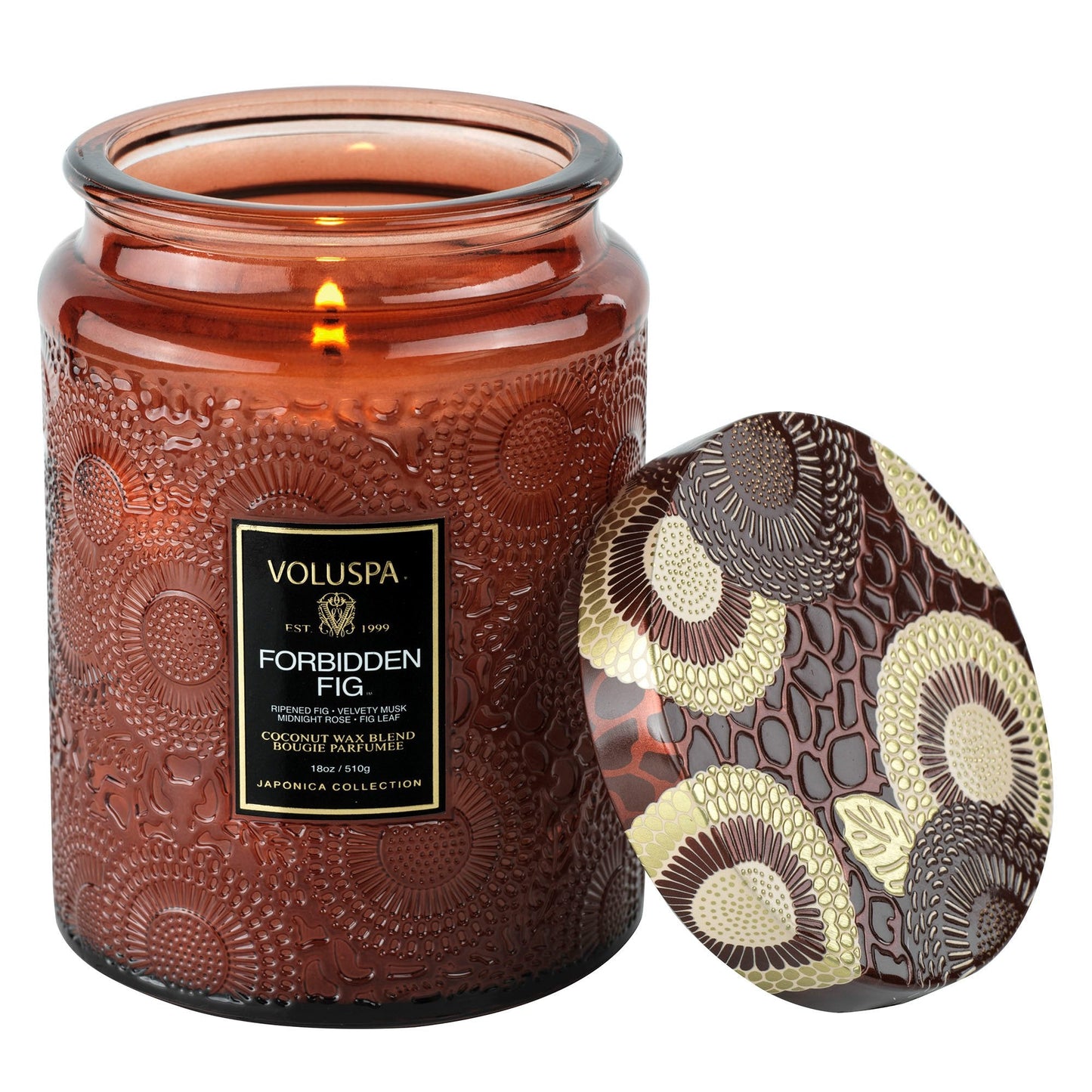 Voluspa : Forbidden Fig Candle