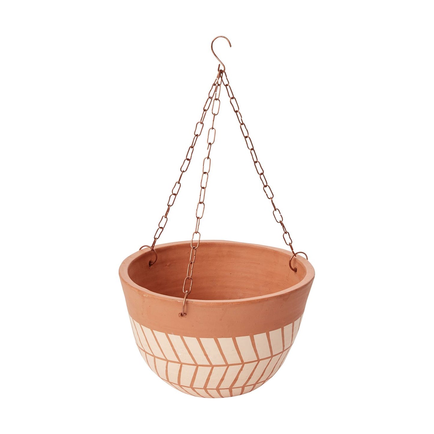 Violet Hanging Pot