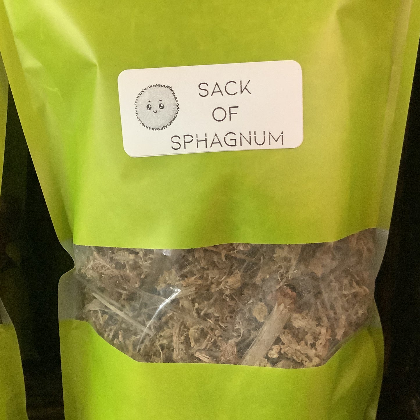 Sack of Sphagnum