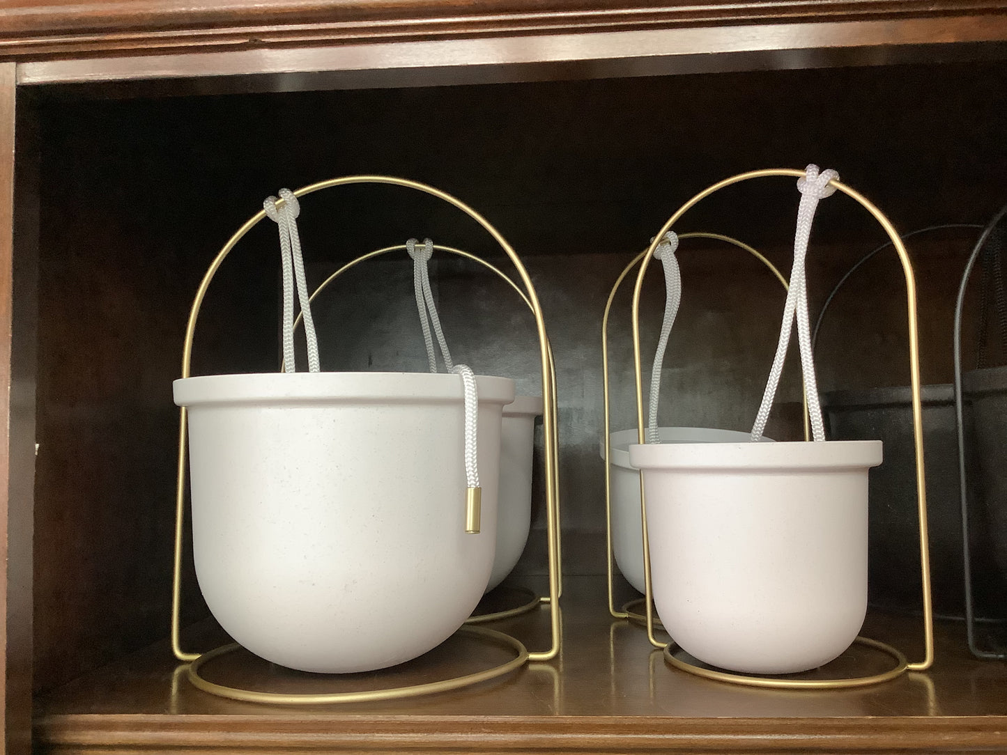 Folie Hanging Planter