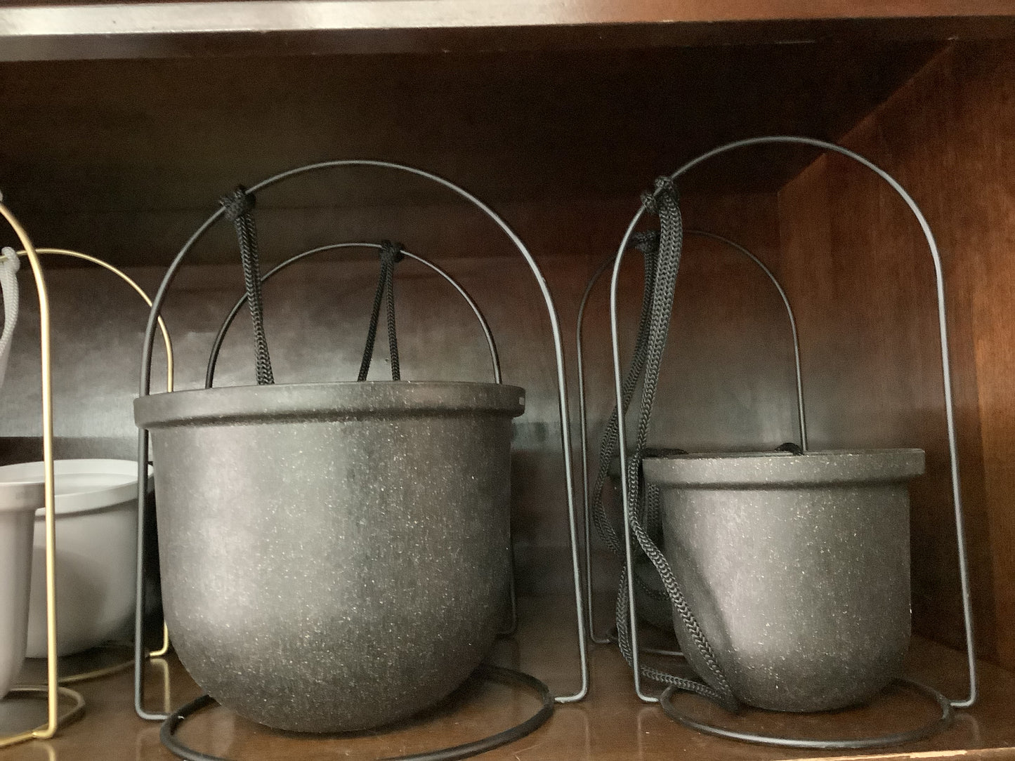 Folie Hanging Planter