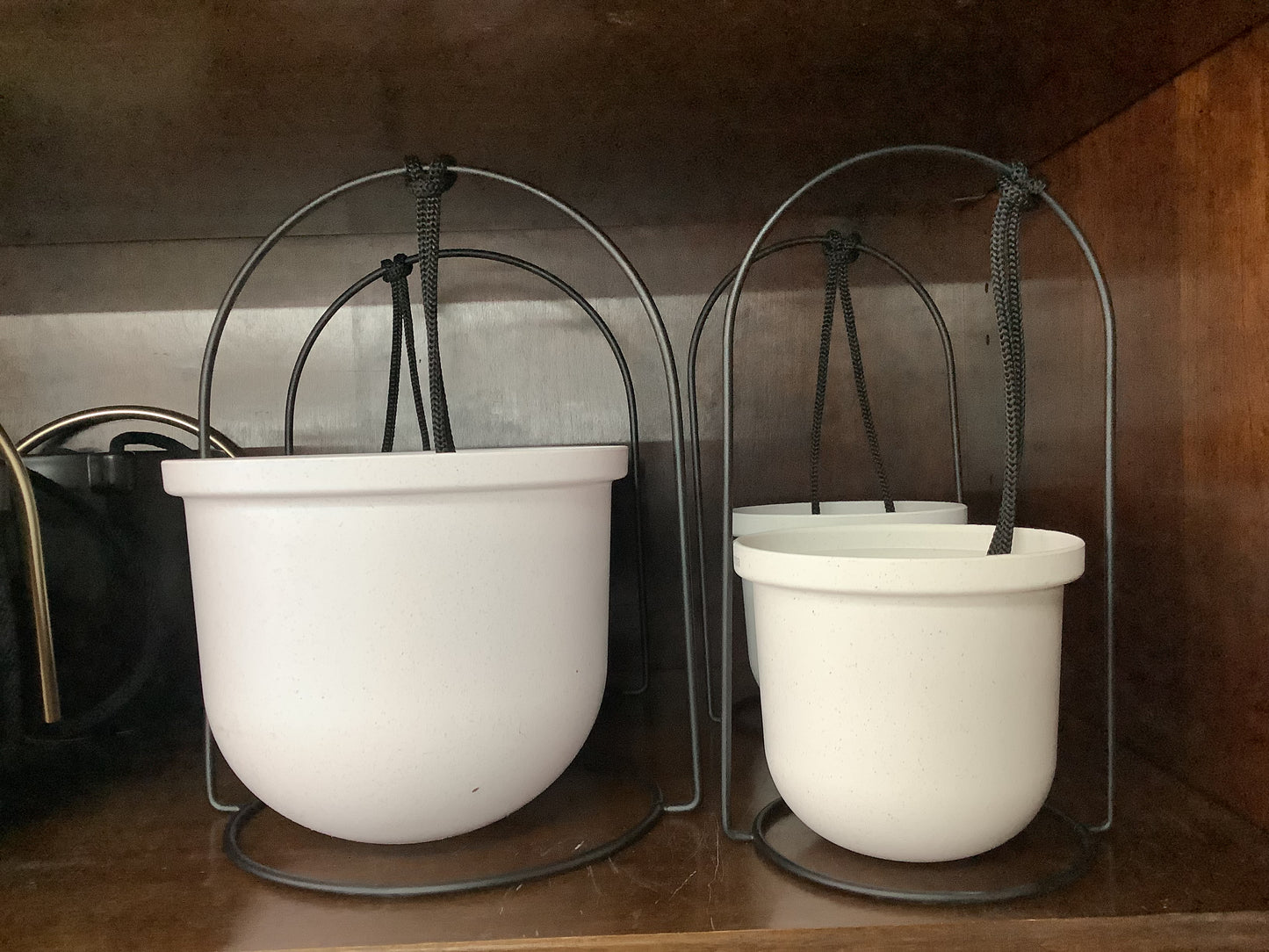 Folie Hanging Planter
