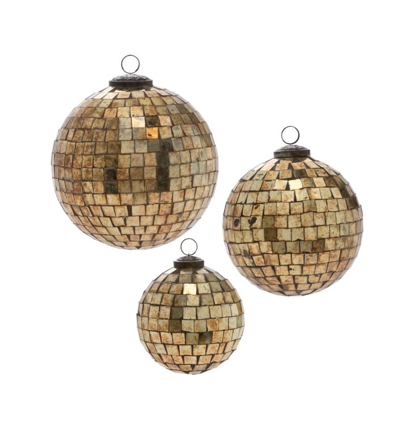 Disco Ornament