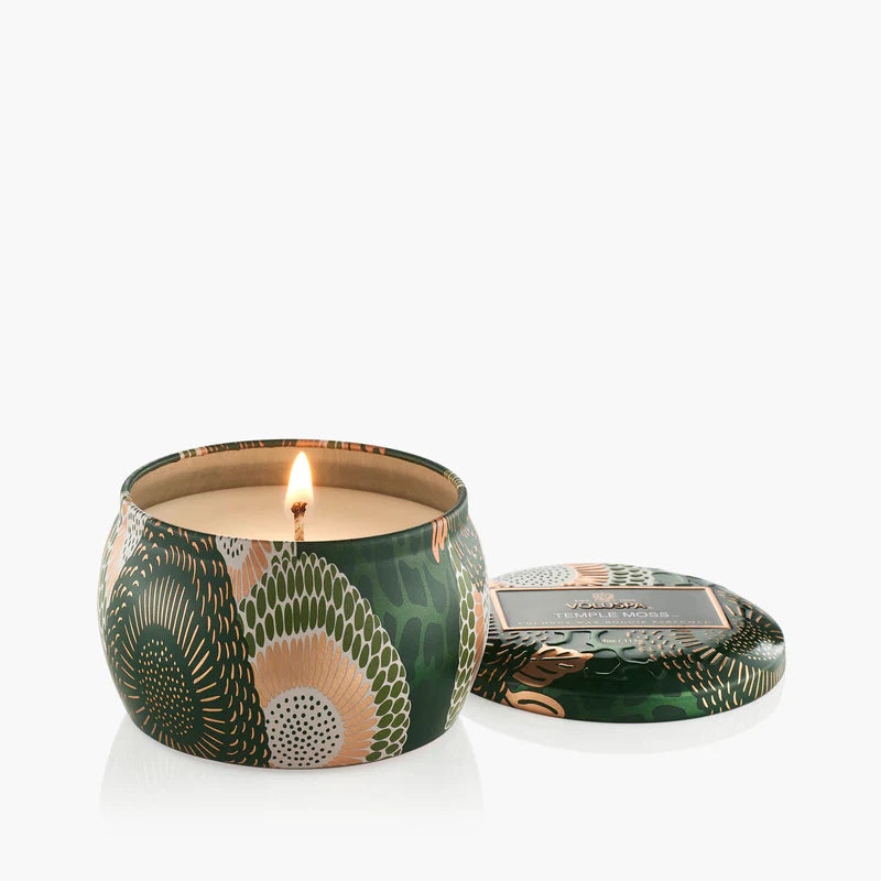 Voluspa : Temple Moss Candle