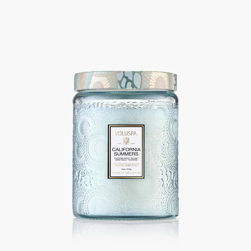 Voluspa : California Summers Candle