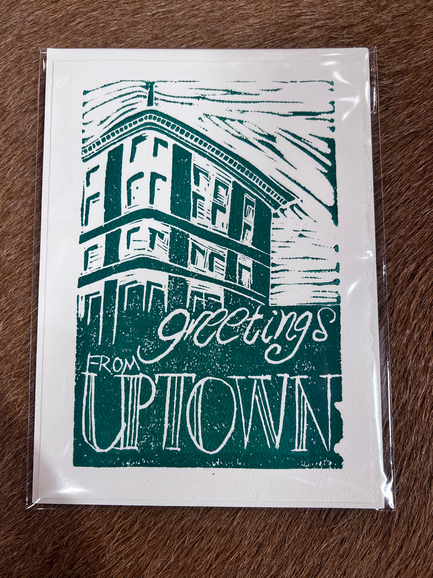 Greetings from Uptown Card