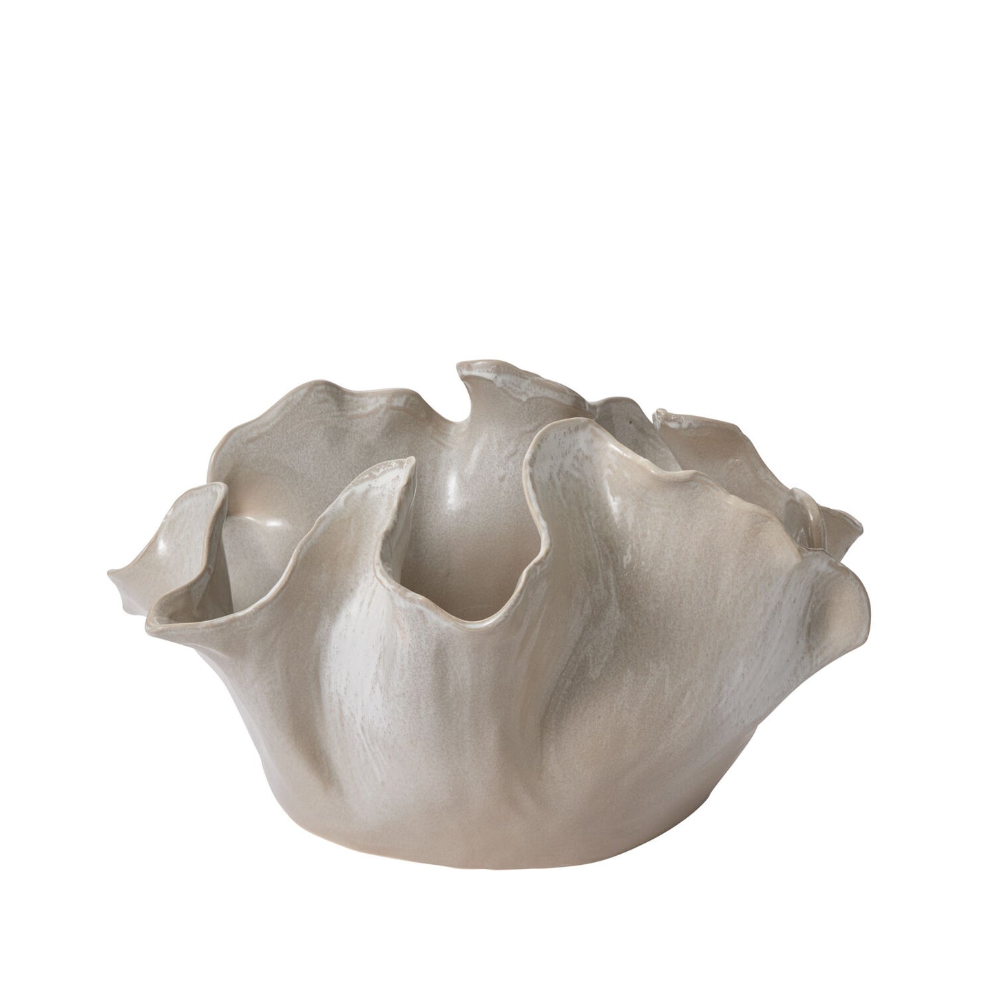 Ruffled Bowl