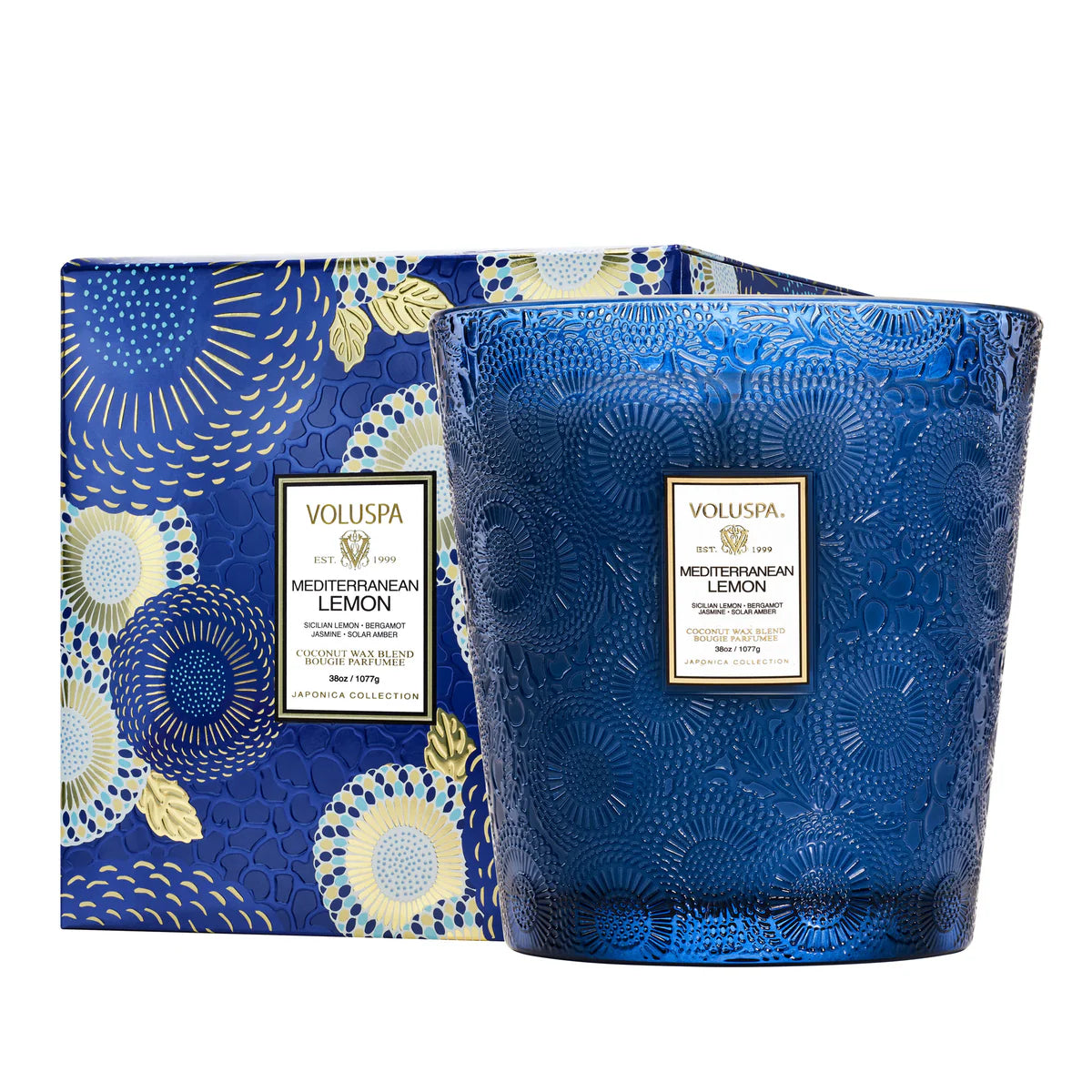 Voluspa : Mediterranean Lemon Candle