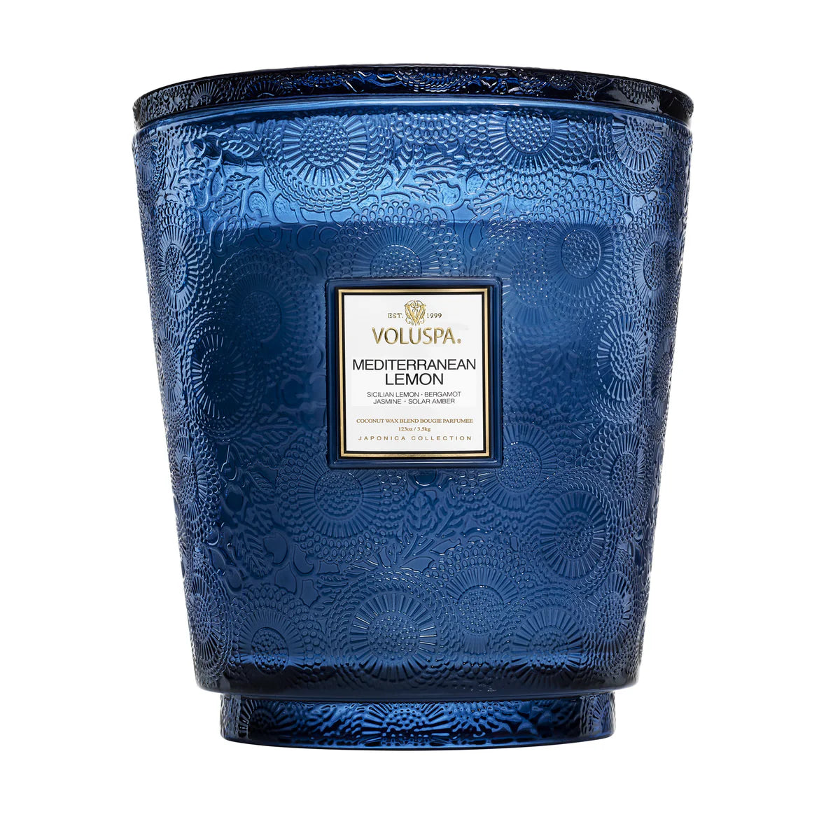 Voluspa : Mediterranean Lemon Candle