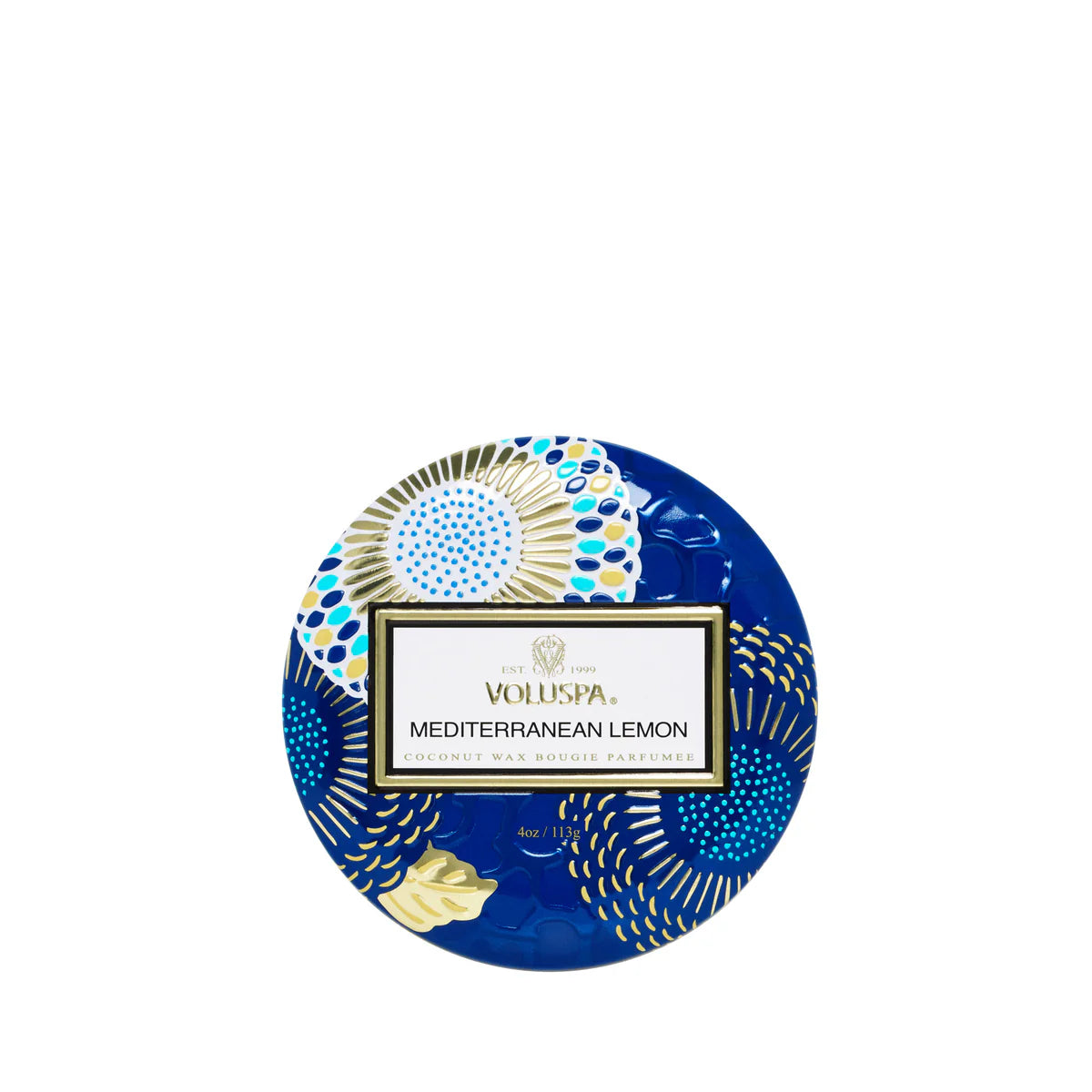 Voluspa : Mediterranean Lemon Candle