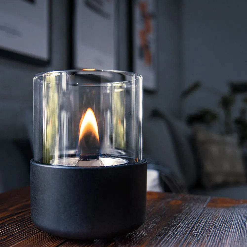 Lovinflame Passion Glass Candle