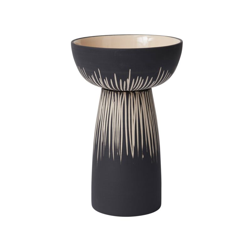 Beatrix Vase and Compote