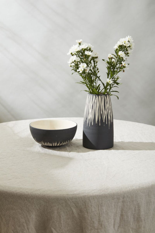 Beatrix Vase and Compote