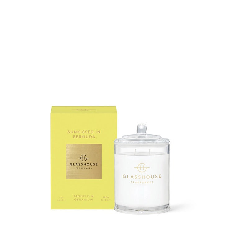 Glasshouse : Sunkissed In Bermuda Candle