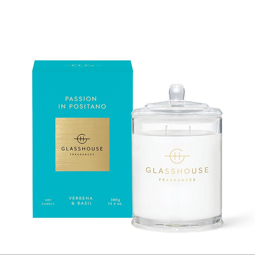 Glasshouse : Passion in Positano Candle