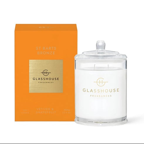 Glasshouse : St. Barts Bronze Candle