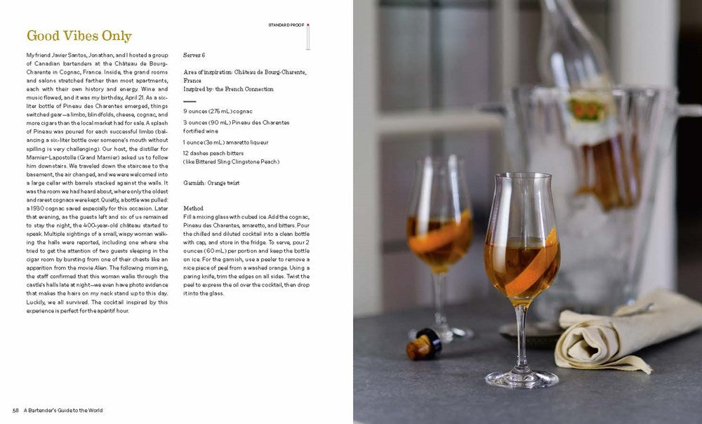 A Bartender’s Guide to the World
