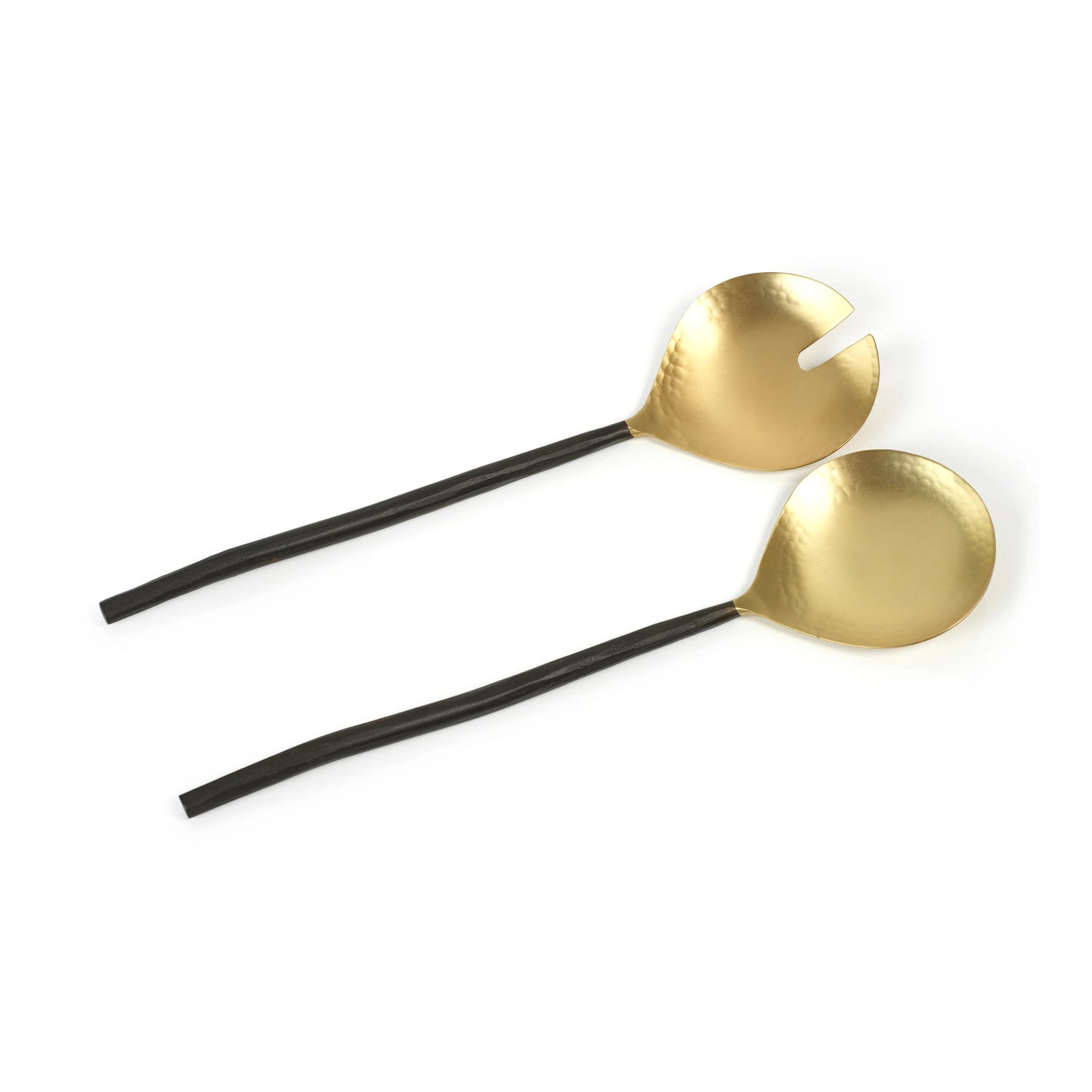 Black & Brass Server Set
