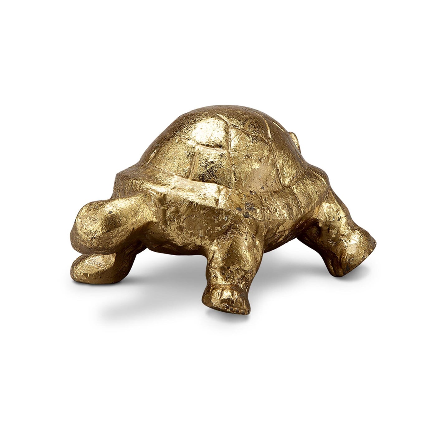 Golden Turtle Sculpture