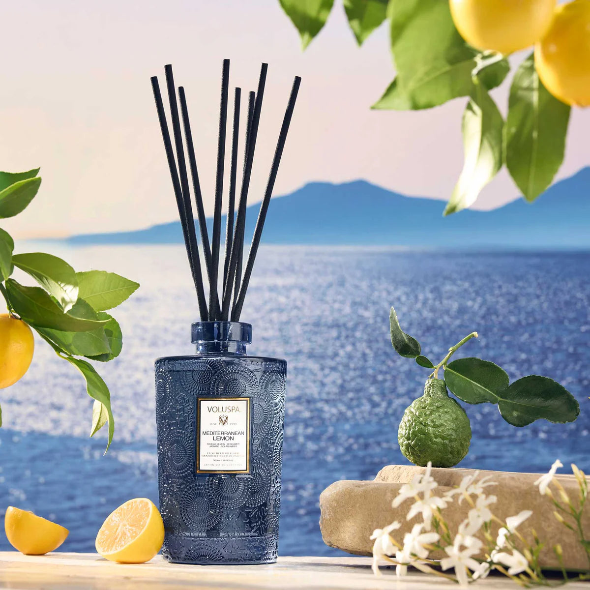 Voluspa : Mediterranean Lemon Diffuser