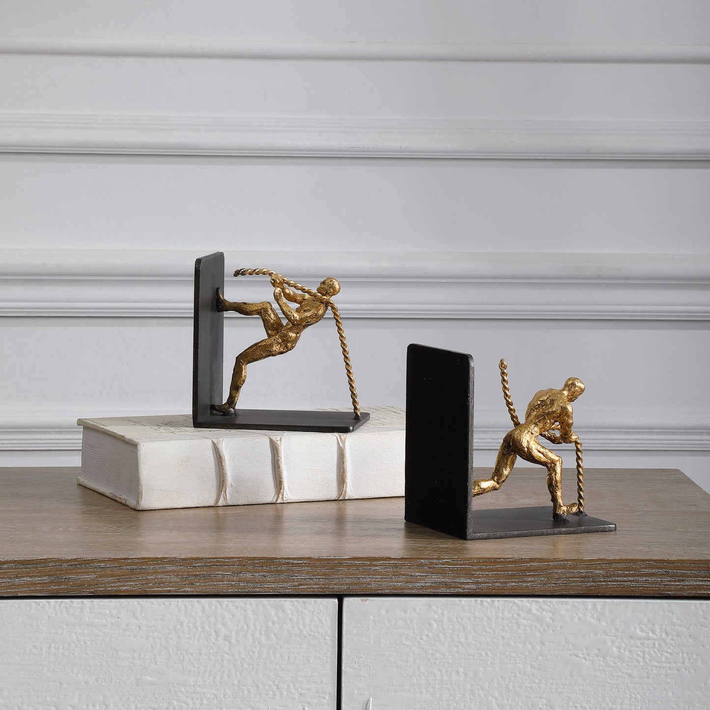 Climber Bookend