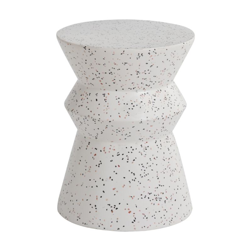 Terrazzo Garden Stool