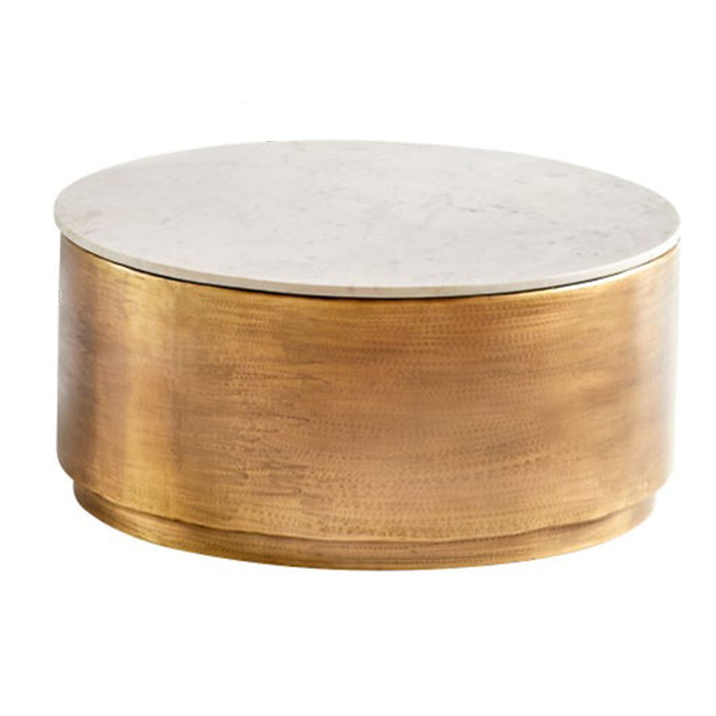 Nessman Round Cocktail Table