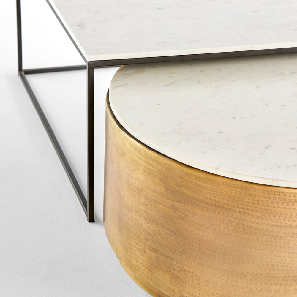 Nessman Round Cocktail Table